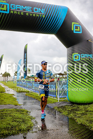 2020 Palm Beaches Triathlon Fall