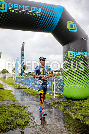 2020 Palm Beaches Triathlon Fall