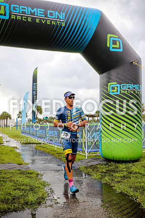 2020 Palm Beaches Triathlon Fall