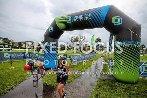 2020 Palm Beaches Triathlon Fall