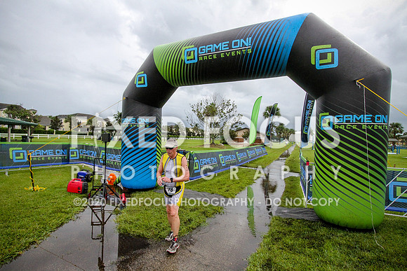 2020 Palm Beaches Triathlon Fall