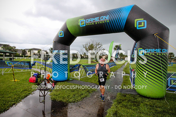 2020 Palm Beaches Triathlon Fall