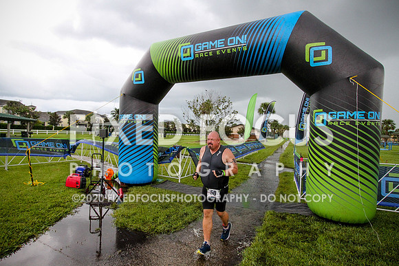 2020 Palm Beaches Triathlon Fall