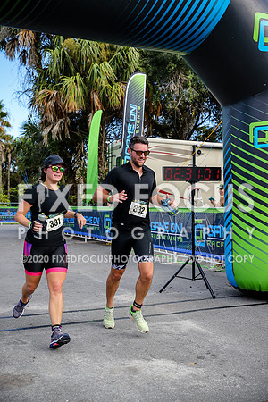 2020 Ponte Vedra Triathlon 2