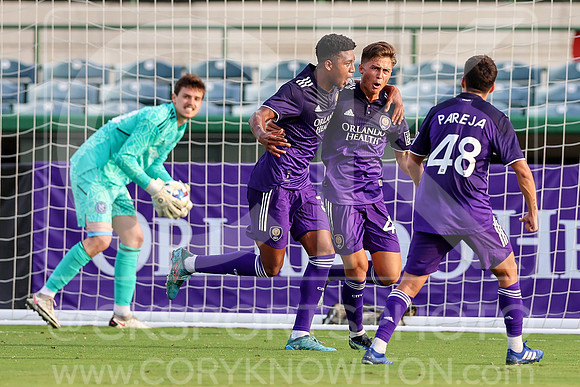 Soccer 2022: Orlando City B 2:2 New York City FC II