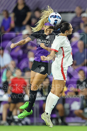 Soccer 2022 NWSL: OL Reign 2:1 Orlando Pride