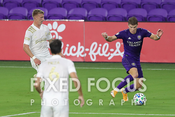 Soccer 2020: Orlando City 2:0 Atlanta United