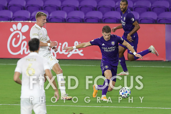 Soccer 2020: Orlando City 2:0 Atlanta United
