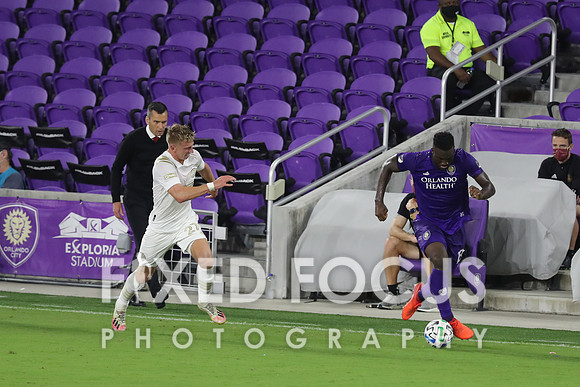 Soccer 2020: Orlando City 2:0 Atlanta United