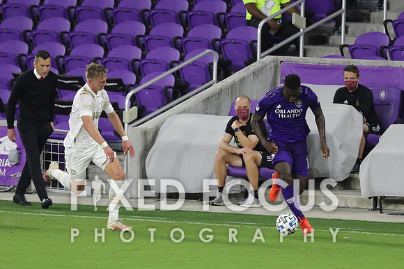 Soccer 2020: Orlando City 2:0 Atlanta United