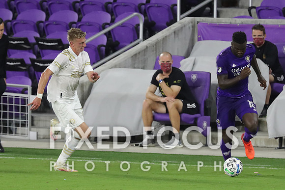 Soccer 2020: Orlando City 2:0 Atlanta United