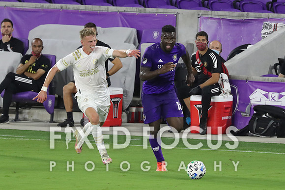 Soccer 2020: Orlando City 2:0 Atlanta United