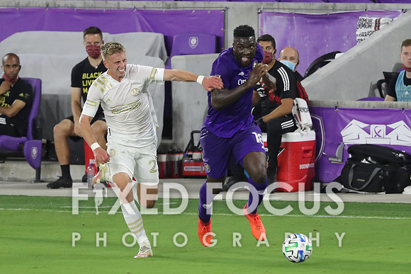 Soccer 2020: Orlando City 2:0 Atlanta United