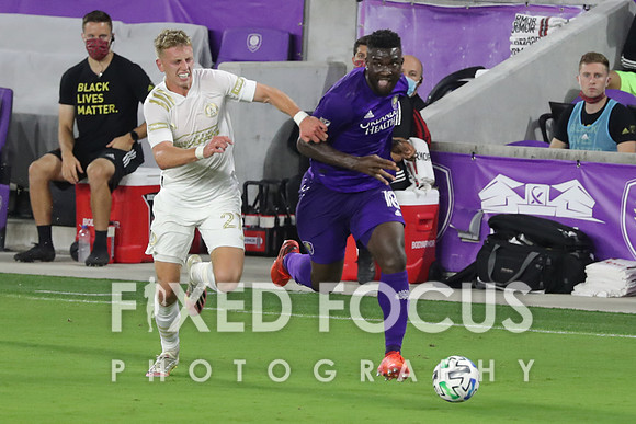 Soccer 2020: Orlando City 2:0 Atlanta United
