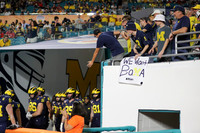 NCAA Football 2022: Orange Bowl: Georgia 34:11 Michigan