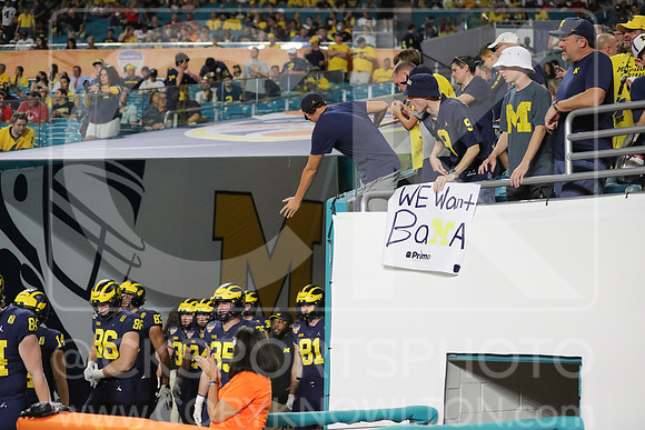 NCAA Football 2022: Orange Bowl: Georgia 34:11 Michigan