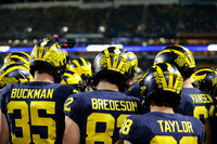 NCAA Football 2022: Orange Bowl: Georgia 34:11 Michigan