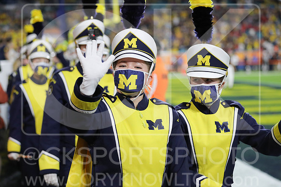 NCAA Football 2022: Orange Bowl: Georgia 34:11 Michigan