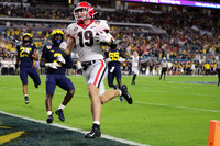 NCAA Football 2022: Orange Bowl: Georgia 34:11 Michigan