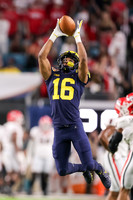 NCAA Football 2022: Orange Bowl: Georgia 34:11 Michigan