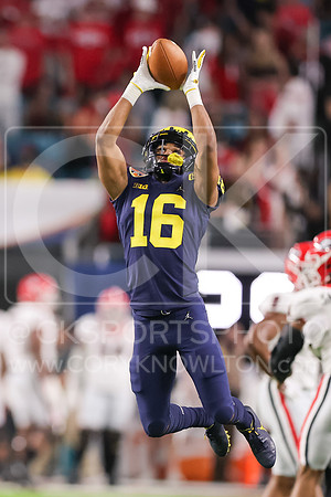 NCAA Football 2022: Orange Bowl: Georgia 34:11 Michigan