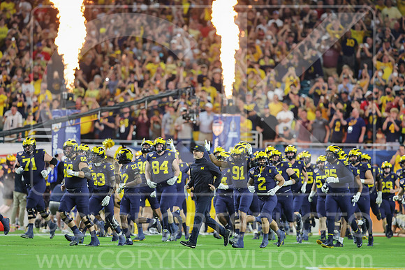 NCAA Football 2022: Orange Bowl: Georgia 34:11 Michigan