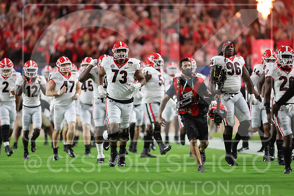 NCAA Football 2022: Orange Bowl: Georgia 34:11 Michigan