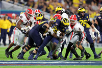 NCAA Football 2022: Orange Bowl: Georgia 34:11 Michigan