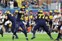 NCAA Football 2022: Orange Bowl: Georgia 34:11 Michigan