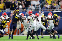 NCAA Football 2022: Orange Bowl: Georgia 34:11 Michigan