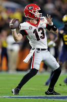 NCAA Football 2022: Orange Bowl: Georgia 34:11 Michigan