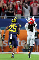 NCAA Football 2022: Orange Bowl: Georgia 34:11 Michigan