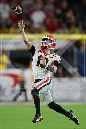 NCAA Football 2022: Orange Bowl: Georgia 34:11 Michigan