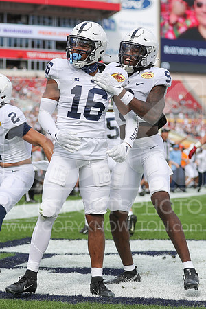 NCAA Football 2022: Outback Bowl: Arkansas  24:10 Penn State