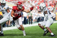 NCAA Football 2022: Outback Bowl: Arkansas  24:10 Penn State