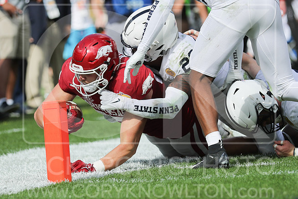 NCAA Football 2022: Outback Bowl: Arkansas  24:10 Penn State