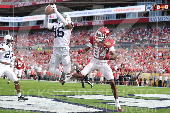 NCAA Football 2022: Outback Bowl: Arkansas  24:10 Penn State