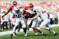 NCAA Football 2022: Outback Bowl: Arkansas  24:10 Penn State