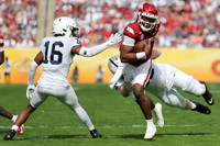 NCAA Football 2022: Outback Bowl: Arkansas  24:10 Penn State
