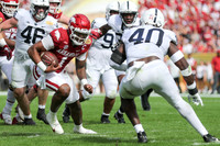 NCAA Football 2022: Outback Bowl: Arkansas  24:10 Penn State