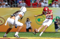 NCAA Football 2022: Outback Bowl: Arkansas  24:10 Penn State