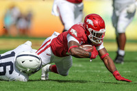 NCAA Football 2022: Outback Bowl: Arkansas  24:10 Penn State