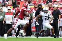 NCAA Football 2022: Outback Bowl: Arkansas  24:10 Penn State