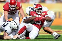NCAA Football 2022: Outback Bowl: Arkansas  24:10 Penn State