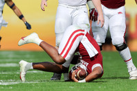NCAA Football 2022: Outback Bowl: Arkansas  24:10 Penn State