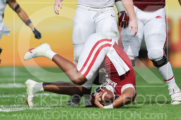 NCAA Football 2022: Outback Bowl: Arkansas  24:10 Penn State
