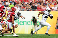 NCAA Football 2022: Outback Bowl: Arkansas  24:10 Penn State