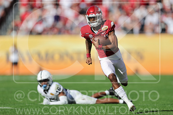 NCAA Football 2022: Outback Bowl: Arkansas  24:10 Penn State
