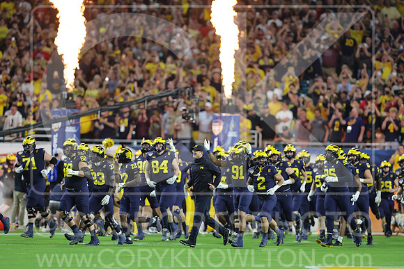 NCAA Football 2022: Orange Bowl: Georgia 34:11 Michigan