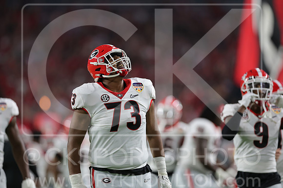 NCAA Football 2022: Orange Bowl: Michigan  00:00 Georgia